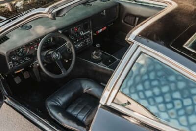 16万1000ユーロ（邦貨換算約2830万円）で落札されたマセラティ「カムシン」（C）Courtesy of Broad Arrow