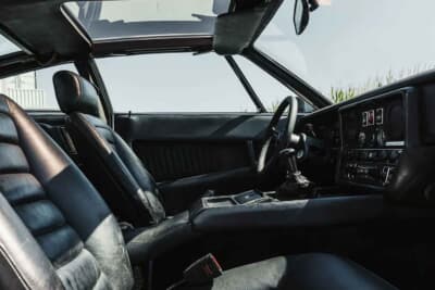 16万1000ユーロ（邦貨換算約2830万円）で落札されたマセラティ「カムシン」（C）Courtesy of Broad Arrow