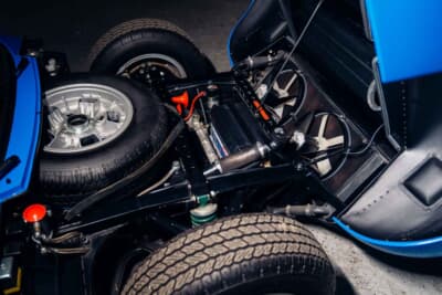 129万8750英ポンド（邦貨換算約2億6900万円）で落札されたランボルギーニ「P400ミウラ」（C）Courtesy of RM Sotheby's