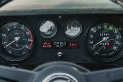 16万1000ユーロ（邦貨換算約2830万円）で落札されたマセラティ「カムシン」（C）Courtesy of Broad Arrow