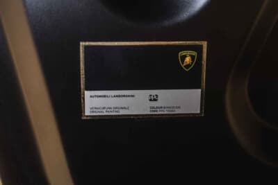 65万1875ドル（邦貨換算約1億78万円）で落札されたランボルギーニ「ムルシエラゴロードスター」（C）Courtesy of RM Sotheby's