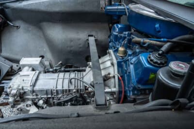 11万5000ユーロ（邦貨換算約2040万円）で落札されたデ・トマソ「パンテーラ」（C）Bonhams