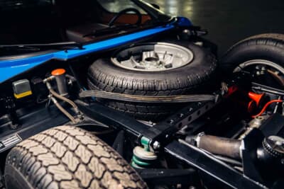 129万8750英ポンド（邦貨換算約2億6900万円）で落札されたランボルギーニ「P400ミウラ」（C）Courtesy of RM Sotheby's