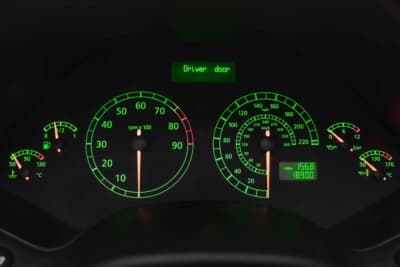 65万1875ドル（邦貨換算約1億78万円）で落札されたランボルギーニ「ムルシエラゴロードスター」（C）Courtesy of RM Sotheby's