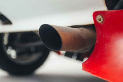 27万250ユーロ(邦貨換算約4760万円)で落札されたランチア「デルタHF インテグラーレ 8V マルティーニ ランチア ワークス サファリ Gr.A」(C)Courtesy of Broad Arrow