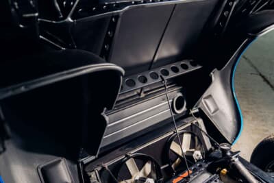 129万8750英ポンド（邦貨換算約2億6900万円）で落札されたランボルギーニ「P400ミウラ」（C）Courtesy of RM Sotheby's