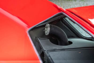 11万5000ユーロ（邦貨換算約2040万円）で落札されたデ・トマソ「パンテーラ」（C）Bonhams