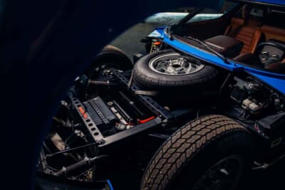 129万8750英ポンド（邦貨換算約2億6900万円）で落札されたランボルギーニ「P400ミウラ」（C）Courtesy of RM Sotheby's