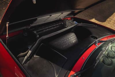 5万7500ユーロ（邦貨換算約1030万円）で落札されたフェラーリ「208GT4」（C）Bonhams