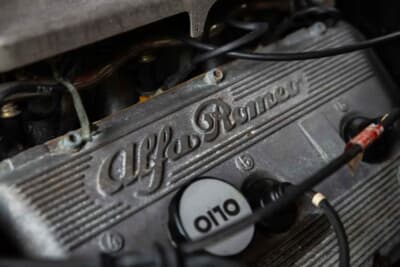 6万5250ポンド（邦貨換算約1318万円）で落札されたアルファ ロメオ「SZ」（C）iconicauctioneers