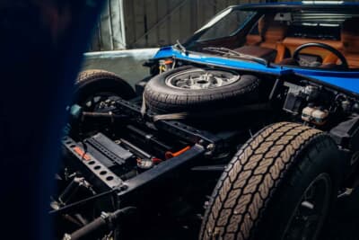 129万8750英ポンド（邦貨換算約2億6900万円）で落札されたランボルギーニ「P400ミウラ」（C）Courtesy of RM Sotheby's