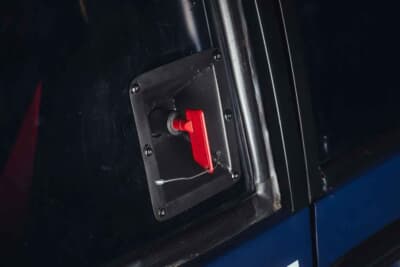 32万ユーロ〜38万ユーロ（邦貨換算約5620万円〜約6670万円）で現在も販売中のフィアット「131アバルト ラリー」（C）Courtesy of Broad Arrow