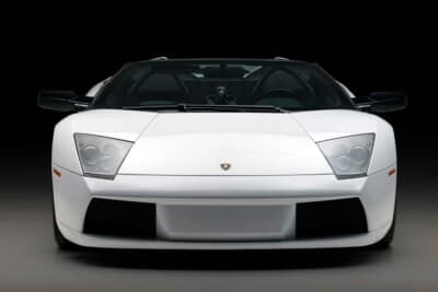 65万1875ドル（邦貨換算約1億78万円）で落札されたランボルギーニ「ムルシエラゴロードスター」（C）Courtesy of RM Sotheby's