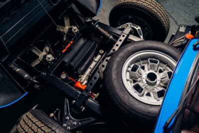 129万8750英ポンド（邦貨換算約2億6900万円）で落札されたランボルギーニ「P400ミウラ」（C）Courtesy of RM Sotheby's