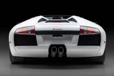 65万1875ドル（邦貨換算約1億78万円）で落札されたランボルギーニ「ムルシエラゴロードスター」（C）Courtesy of RM Sotheby's