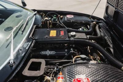 16万1000ユーロ（邦貨換算約2830万円）で落札されたマセラティ「カムシン」（C）Courtesy of Broad Arrow