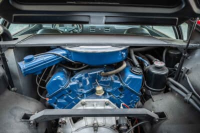 11万5000ユーロ（邦貨換算約2040万円）で落札されたデ・トマソ「パンテーラ」（C）Bonhams