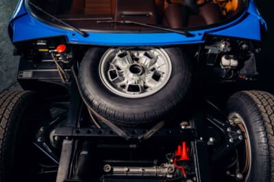 129万8750英ポンド（邦貨換算約2億6900万円）で落札されたランボルギーニ「P400ミウラ」（C）Courtesy of RM Sotheby's