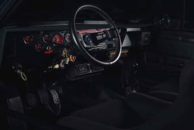 32万ユーロ〜38万ユーロ（邦貨換算約5620万円〜約6670万円）で現在も販売中のフィアット「131アバルト ラリー」（C）Courtesy of Broad Arrow