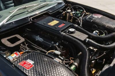 16万1000ユーロ（邦貨換算約2830万円）で落札されたマセラティ「カムシン」（C）Courtesy of Broad Arrow