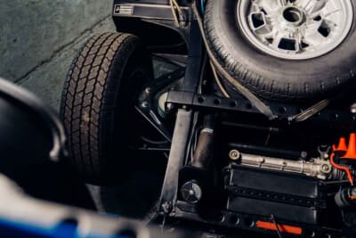 129万8750英ポンド（邦貨換算約2億6900万円）で落札されたランボルギーニ「P400ミウラ」（C）Courtesy of RM Sotheby's