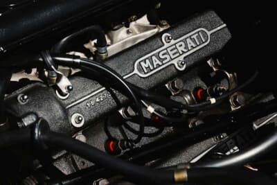 16万1000ユーロ（邦貨換算約2830万円）で落札されたマセラティ「カムシン」（C）Courtesy of Broad Arrow