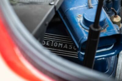 11万5000ユーロ（邦貨換算約2040万円）で落札されたデ・トマソ「パンテーラ」（C）Bonhams