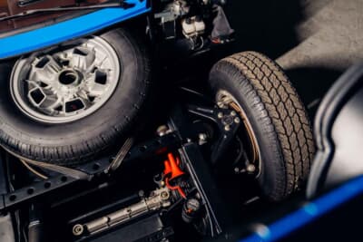 129万8750英ポンド（邦貨換算約2億6900万円）で落札されたランボルギーニ「P400ミウラ」（C）Courtesy of RM Sotheby's