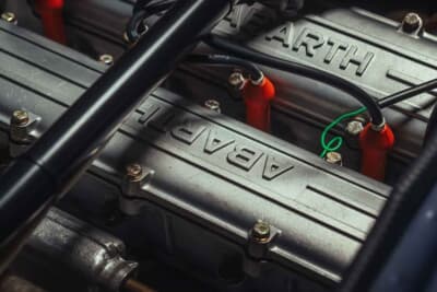 32万ユーロ〜38万ユーロ（邦貨換算約5620万円〜約6670万円）で現在も販売中のフィアット「131アバルト ラリー」（C）Courtesy of Broad Arrow