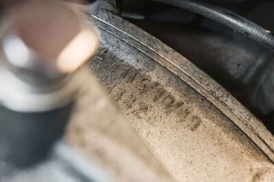 16万1000ユーロ（邦貨換算約2830万円）で落札されたマセラティ「カムシン」（C）Courtesy of Broad Arrow