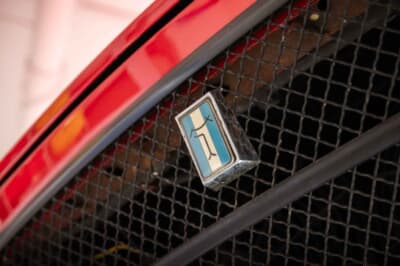 11万5000ユーロ（邦貨換算約2040万円）で落札されたデ・トマソ「パンテーラ」（C）Bonhams