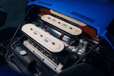 129万8750英ポンド（邦貨換算約2億6900万円）で落札されたランボルギーニ「P400ミウラ」（C）Courtesy of RM Sotheby's