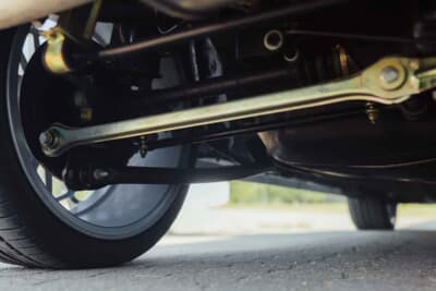 20万1250ユーロ(邦貨換算約3530万円)で落札されたランチア「デルタHF インテグラーレ エボルツィオーネ I マルティーニ5」(C)Courtesy of Broad Arrow