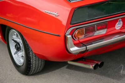 13万2750ポンド（邦貨換算約2761万円）で落札されたランボルギーニ「エスパーダS2」（C）iconicauctioneers