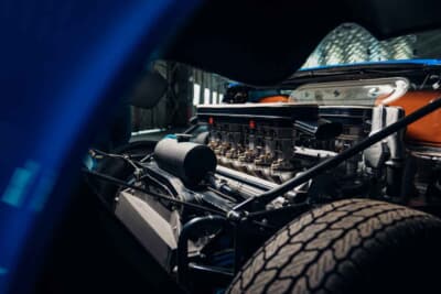 129万8750英ポンド（邦貨換算約2億6900万円）で落札されたランボルギーニ「P400ミウラ」（C）Courtesy of RM Sotheby's