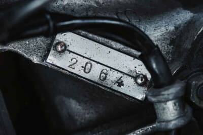 16万1000ユーロ（邦貨換算約2830万円）で落札されたマセラティ「カムシン」（C）Courtesy of Broad Arrow