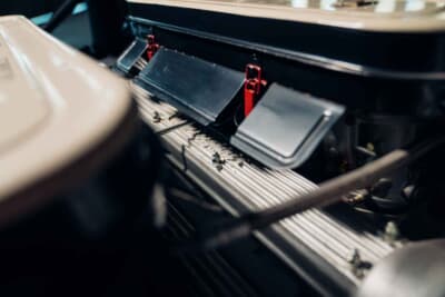 129万8750英ポンド（邦貨換算約2億6900万円）で落札されたランボルギーニ「P400ミウラ」（C）Courtesy of RM Sotheby's