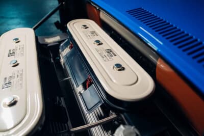 129万8750英ポンド（邦貨換算約2億6900万円）で落札されたランボルギーニ「P400ミウラ」（C）Courtesy of RM Sotheby's