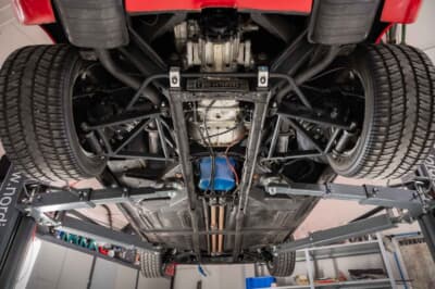 11万5000ユーロ（邦貨換算約2040万円）で落札されたデ・トマソ「パンテーラ」（C）Bonhams