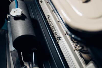 129万8750英ポンド（邦貨換算約2億6900万円）で落札されたランボルギーニ「P400ミウラ」（C）Courtesy of RM Sotheby's