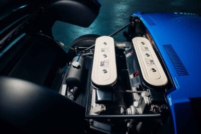 129万8750英ポンド（邦貨換算約2億6900万円）で落札されたランボルギーニ「P400ミウラ」（C）Courtesy of RM Sotheby's