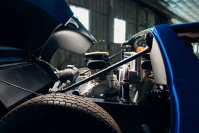 129万8750英ポンド（邦貨換算約2億6900万円）で落札されたランボルギーニ「P400ミウラ」（C）Courtesy of RM Sotheby's