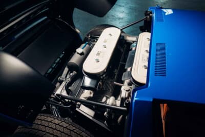 129万8750英ポンド（邦貨換算約2億6900万円）で落札されたランボルギーニ「P400ミウラ」（C）Courtesy of RM Sotheby's