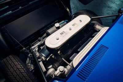 129万8750英ポンド（邦貨換算約2億6900万円）で落札されたランボルギーニ「P400ミウラ」（C）Courtesy of RM Sotheby's