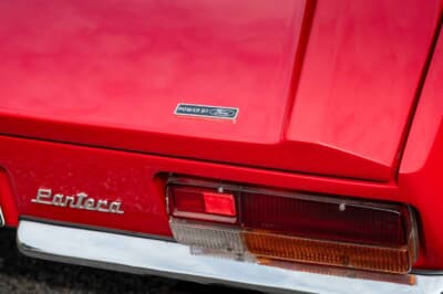 11万5000ユーロ（邦貨換算約2040万円）で落札されたデ・トマソ「パンテーラ」（C）Bonhams