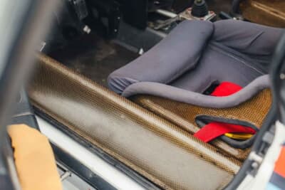 27万250ユーロ(邦貨換算約4760万円)で落札されたランチア「デルタHF インテグラーレ 8V マルティーニ ランチア ワークス サファリ Gr.A」(C)Courtesy of Broad Arrow