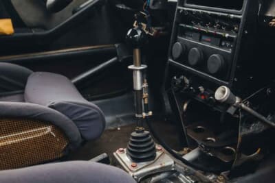 27万250ユーロ(邦貨換算約4760万円)で落札されたランチア「デルタHF インテグラーレ 8V マルティーニ ランチア ワークス サファリ Gr.A」(C)Courtesy of Broad Arrow