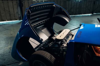 129万8750英ポンド（邦貨換算約2億6900万円）で落札されたランボルギーニ「P400ミウラ」（C）Courtesy of RM Sotheby's