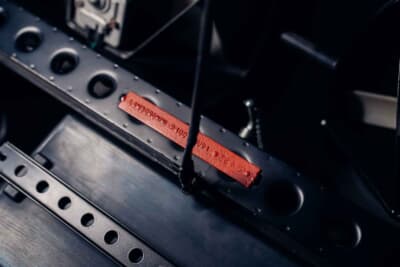 129万8750英ポンド（邦貨換算約2億6900万円）で落札されたランボルギーニ「P400ミウラ」（C）Courtesy of RM Sotheby's