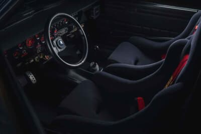 32万ユーロ〜38万ユーロ（邦貨換算約5620万円〜約6670万円）で現在も販売中のフィアット「131アバルト ラリー」（C）Courtesy of Broad Arrow